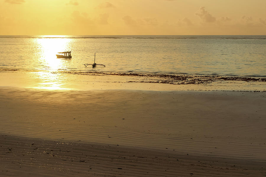 Early morning on the beach Photograph by Aashish Vaidya