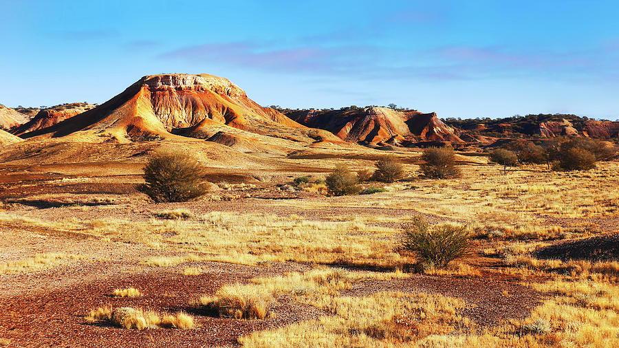 Early Morning - Painted Desert  Photograph by Lexa Harpell
