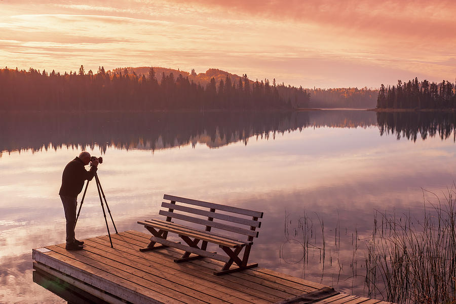 Early Morning Photos Photograph by Dave Reede - Fine Art America