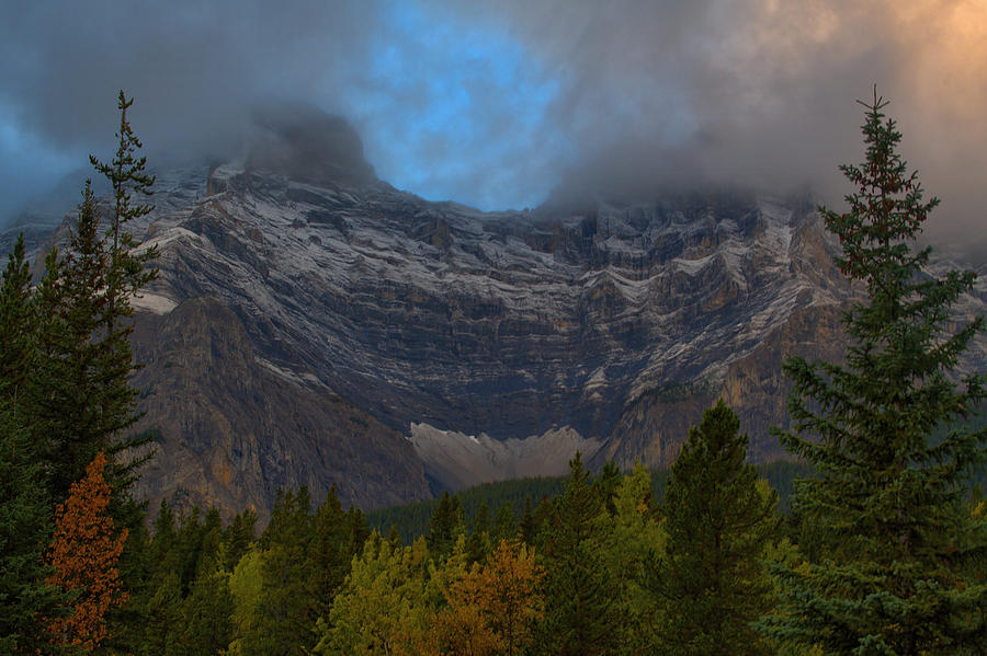 Early Morning Rocky Mountain Light Photograph by Stephen Vecchiotti