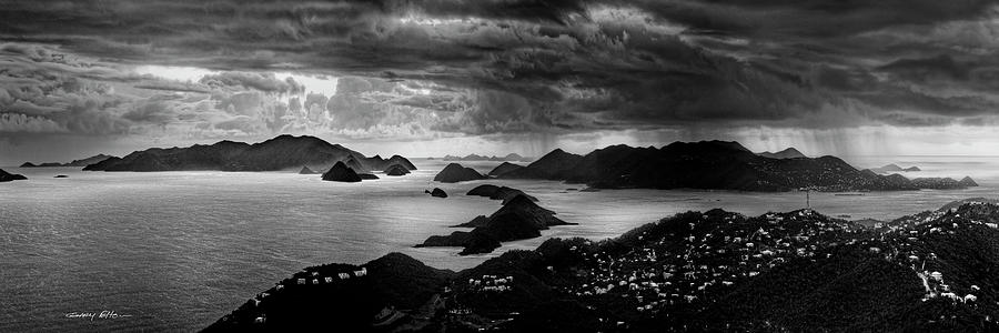 Virgin Islands Photograph - Early Morning Squalls by Gary Felton
