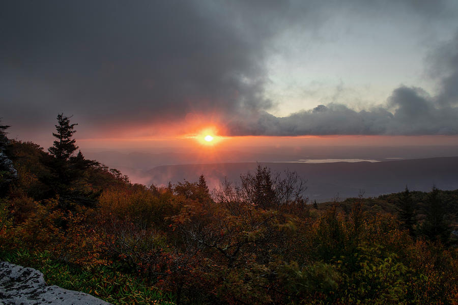 Early morning sunrise Dolly sods Photograph by Dan Friend