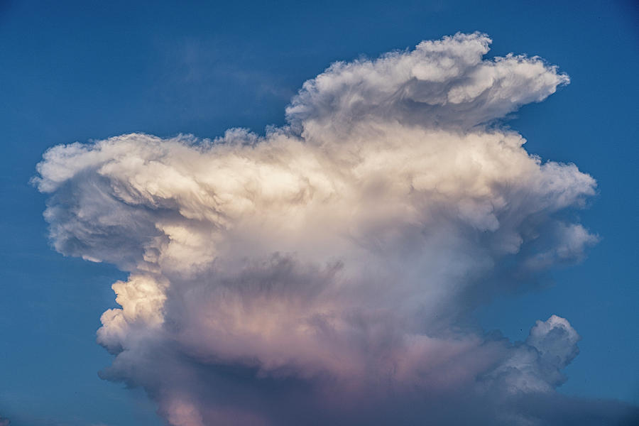 Early Morning Super Cloud Photograph by Tommy Farnsworth