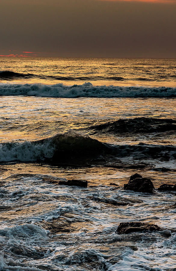 Early Morning Waves Photograph by Metanoia Photography Gallery | Fine ...