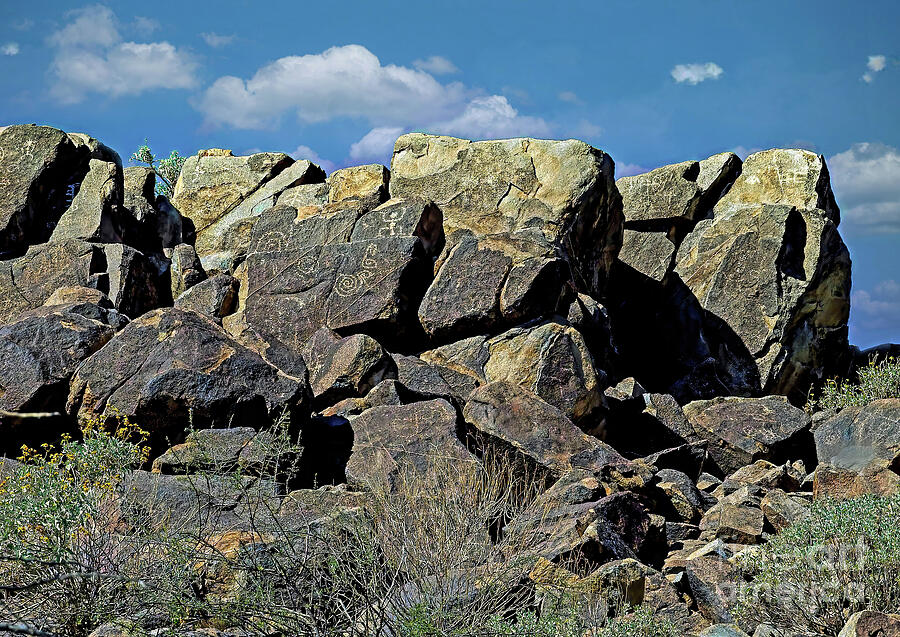 Early Rock Art Photograph by Jon Burch Photography