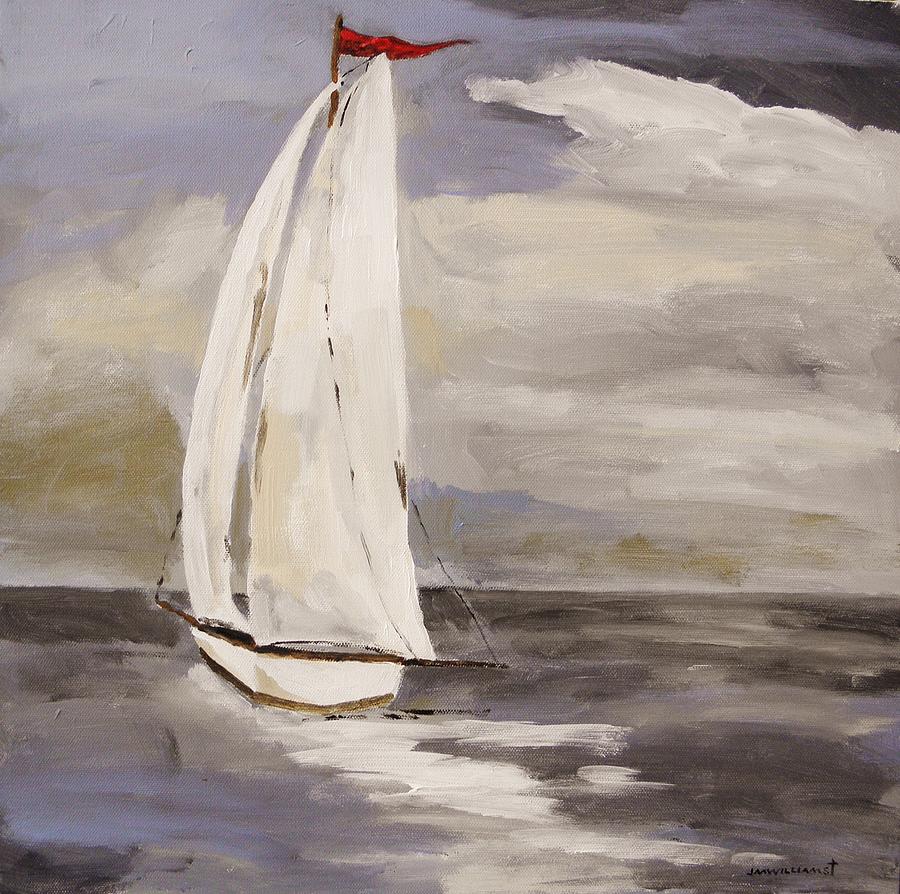 Early Sail Painting by John Williams