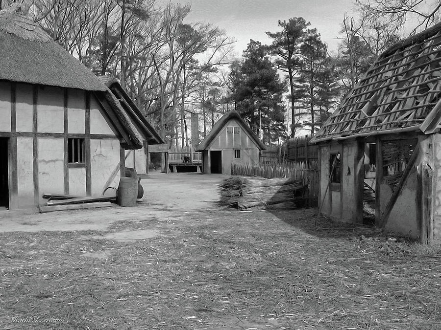 Early Settlements Photograph by Kathi Isserman - Fine Art America