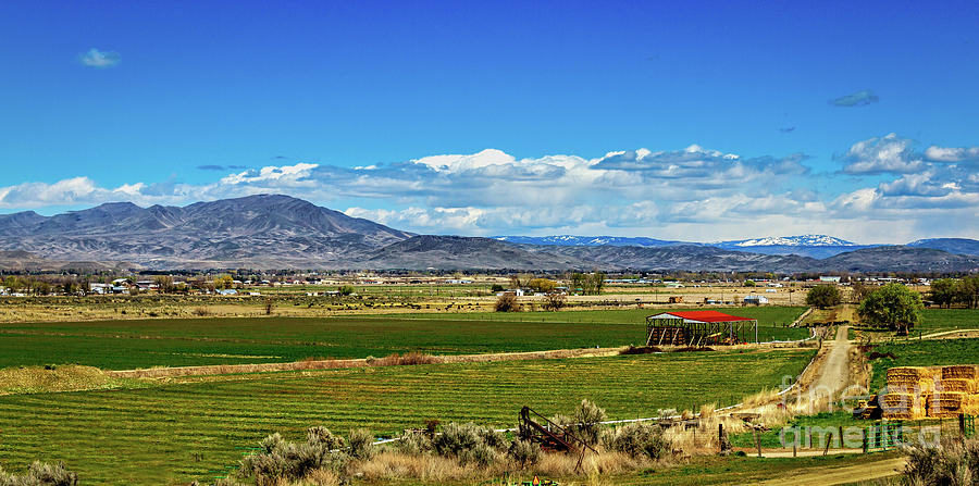 Spring Photograph - Early Spring In the Valley by Robert Bales