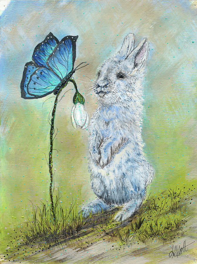 Spring rabbit