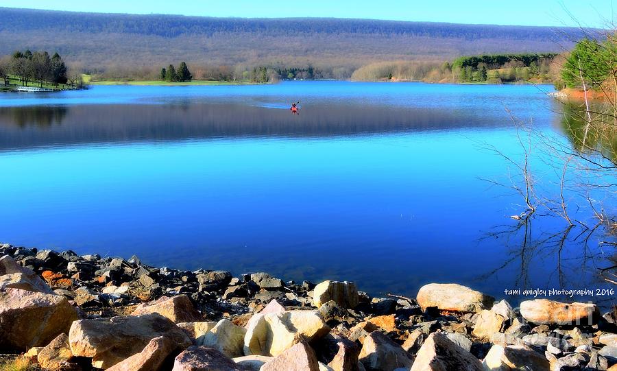 Early Spring On Leaser Lake Photograph by Tami Quigley