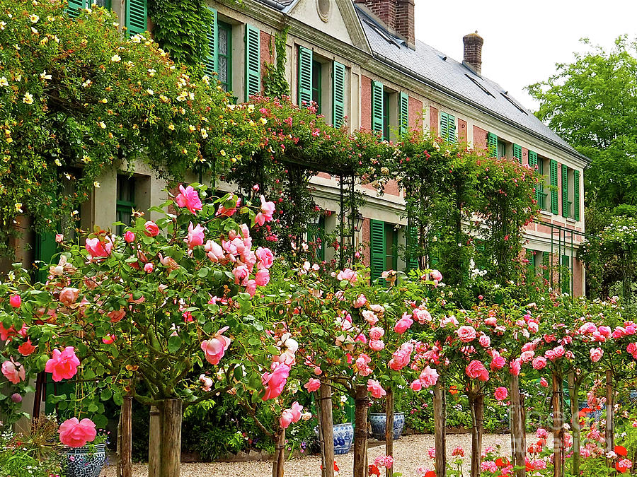 Early Summer At Giverny Photograph