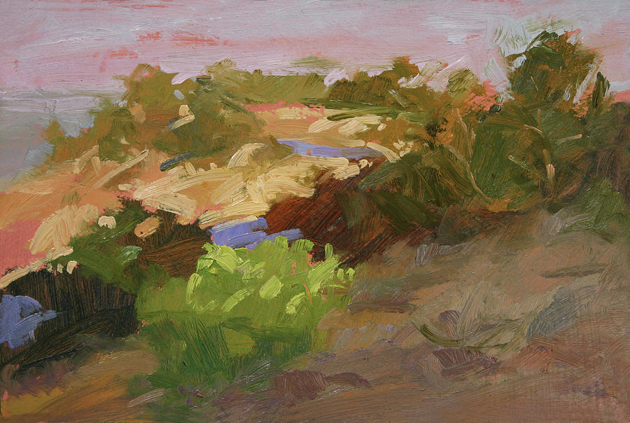 Early Sunrise Painting by Elizabeth - Betty Jean Billups