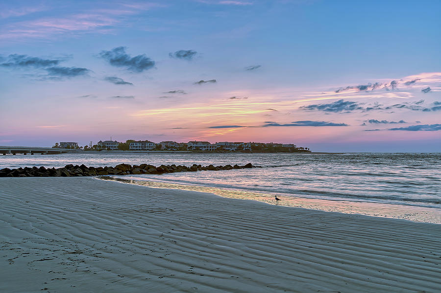 Early Sunrise off Sullivan's Island 3 Photograph by Steve Rich - Fine ...