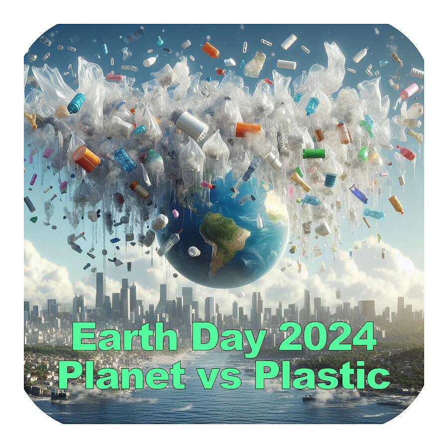 Earth Day 2024 v2 Digital Art by Robert Banach - Fine Art America