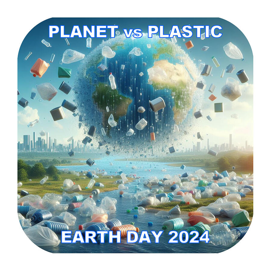 Earth Day 2024 v4 Digital Art by Robert Banach - Fine Art America