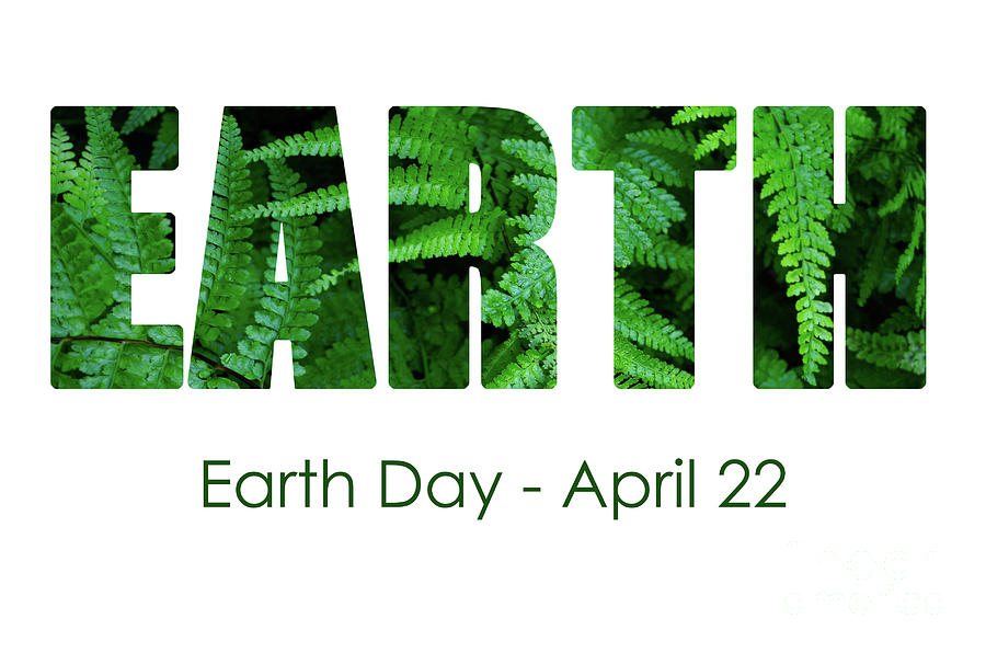 Earth Day, April 22, Concept Image Photograph by Milleflore Images