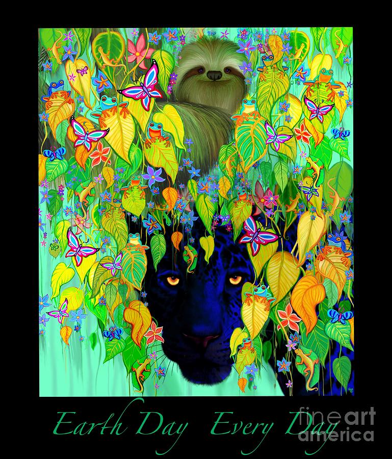 Earth Day Every Day Digital Art