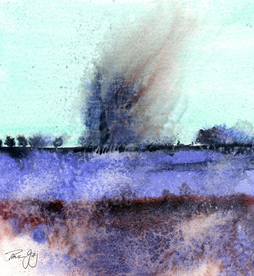 Earth Fire Wind Water Painting by Paul Gaj