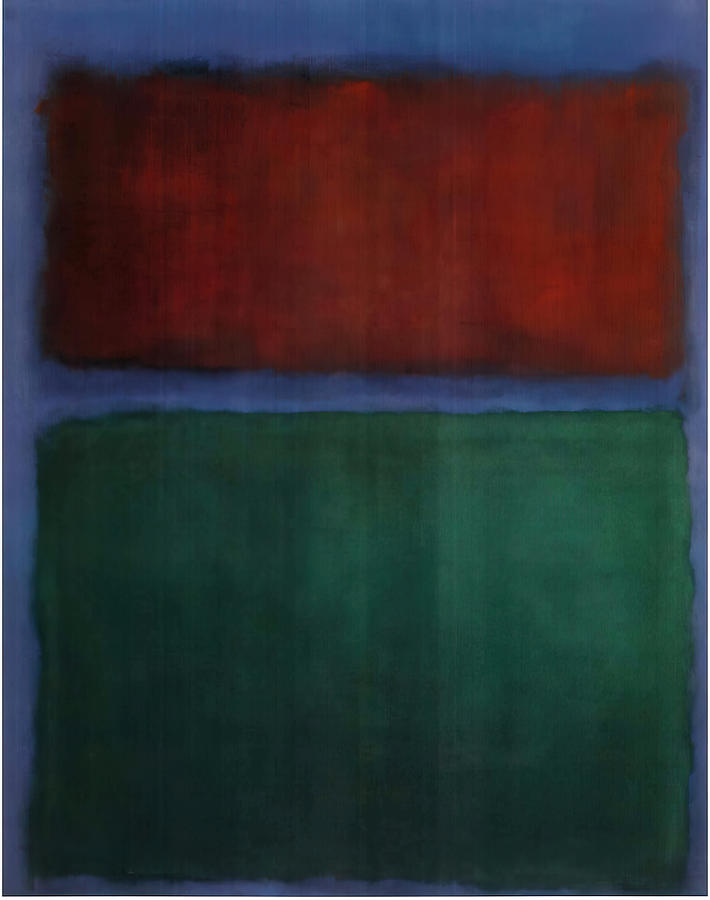 earth green - Mark Rothko Painting by Mark Rothko - Fine Art America