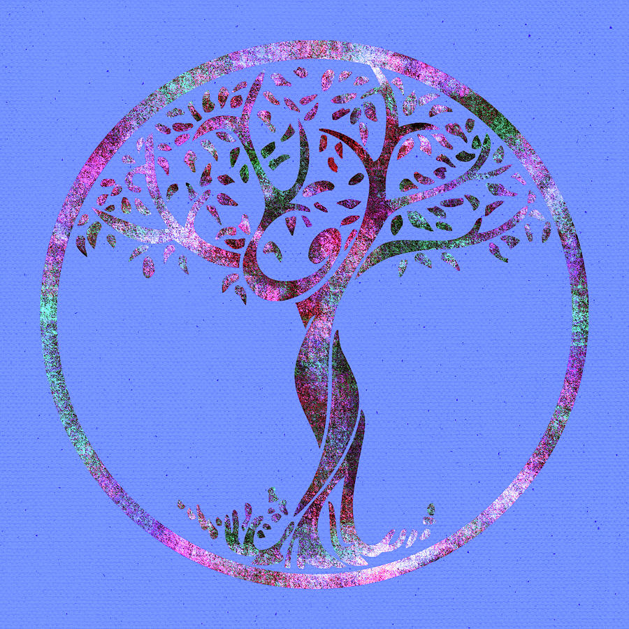 Earth Mother Mandala Digital Art by Peggy Collins