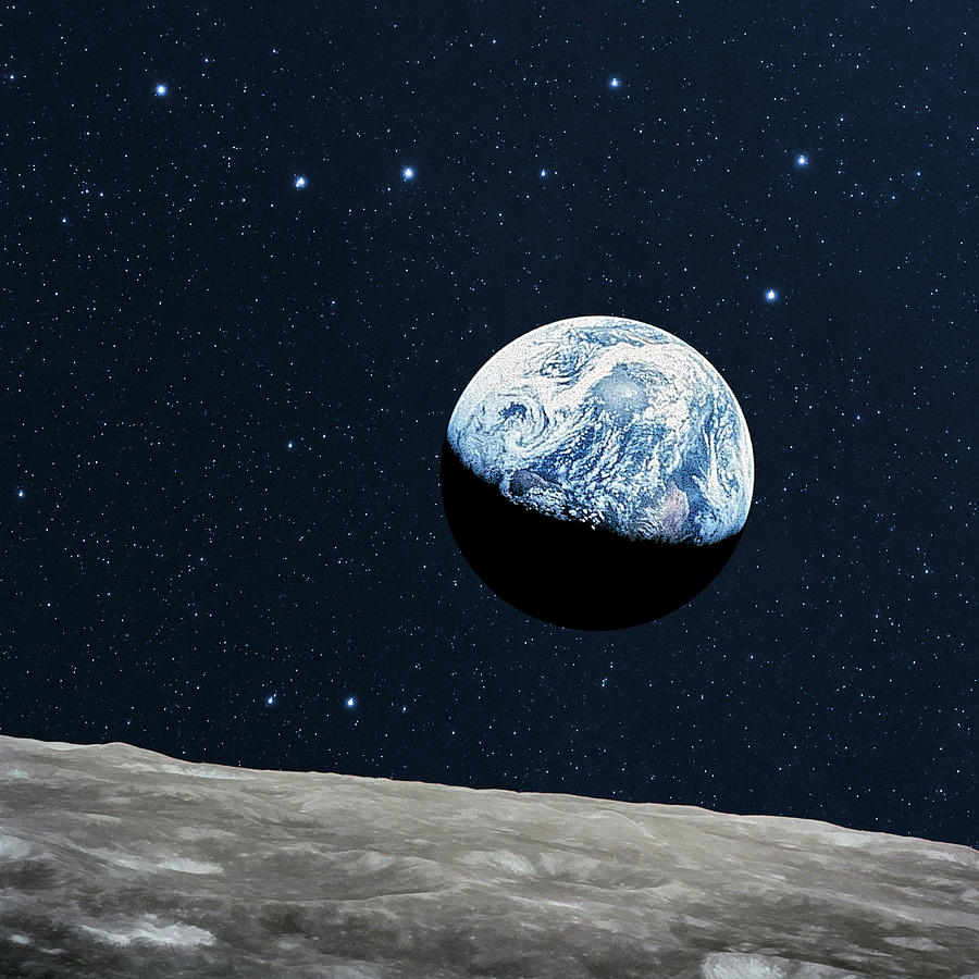Earth Rise II Photograph by Christopher Arndt