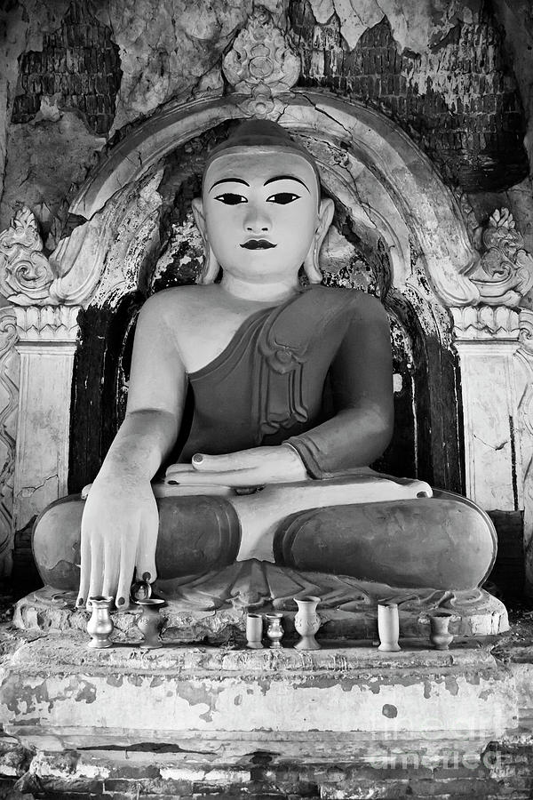Earth Touching Budda - Burma Photograph by Craig Lovell