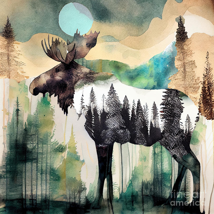 Earthen Wonderland II Painting by Mindy Sommers