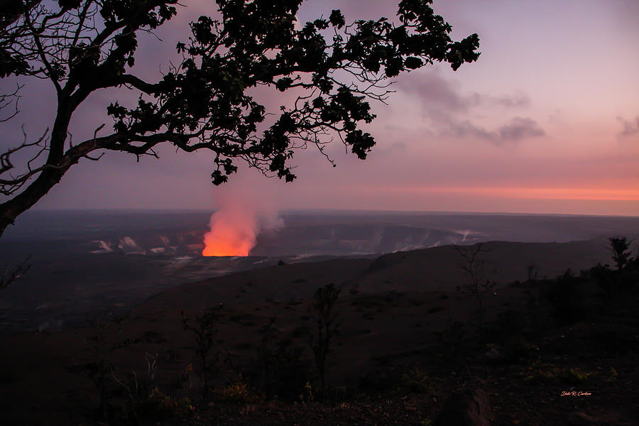 Earthfire Photograph by Dale R Carlson