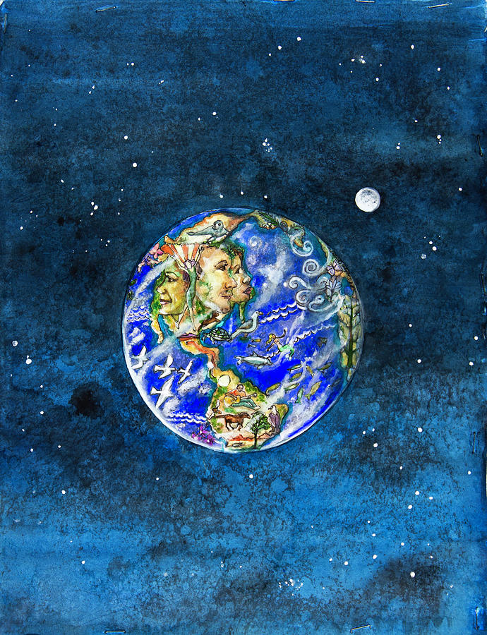 Earths Children Painting