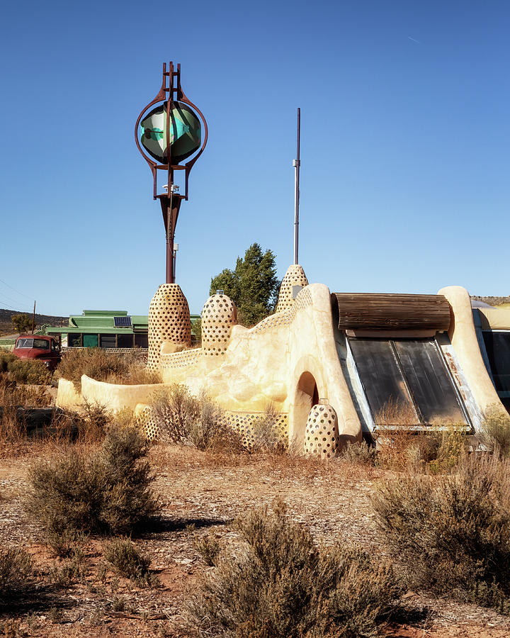 Earthship Biotecture Photograph by Susan Rissi Tregoning