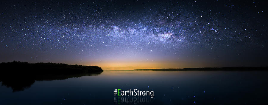 #Earthstrong Photograph by Mark Andrew Thomas