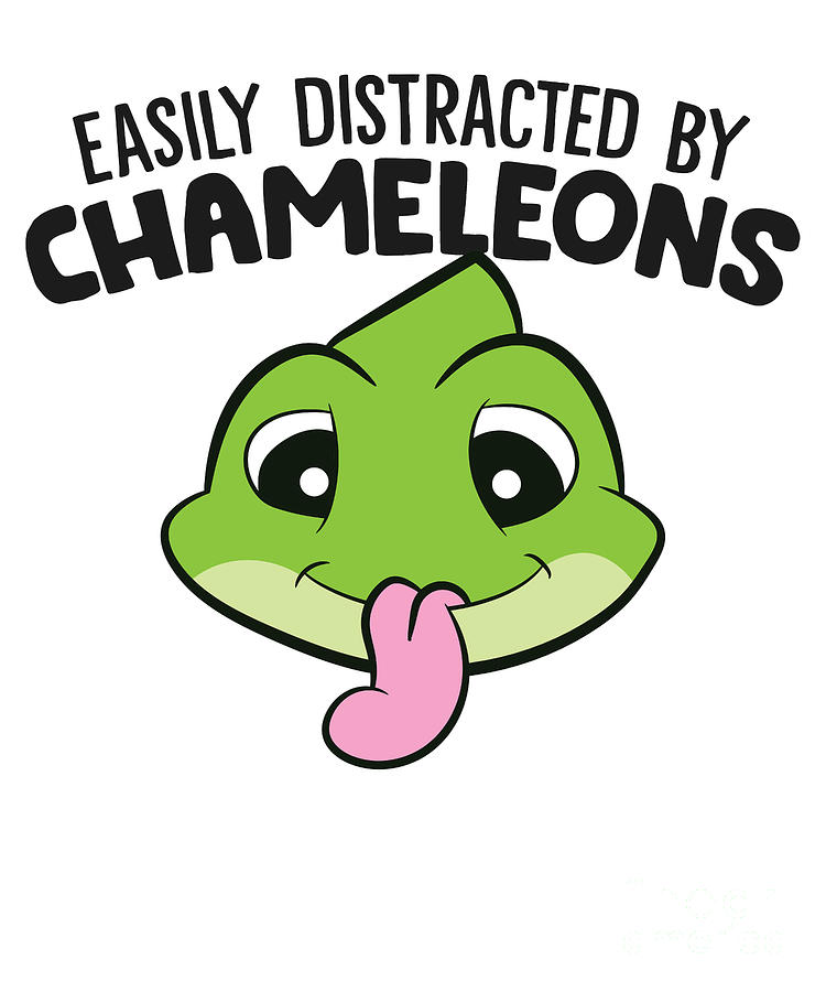 Easily Distracted By Chameleons Tapestry - Textile by EQ Designs - Fine ...