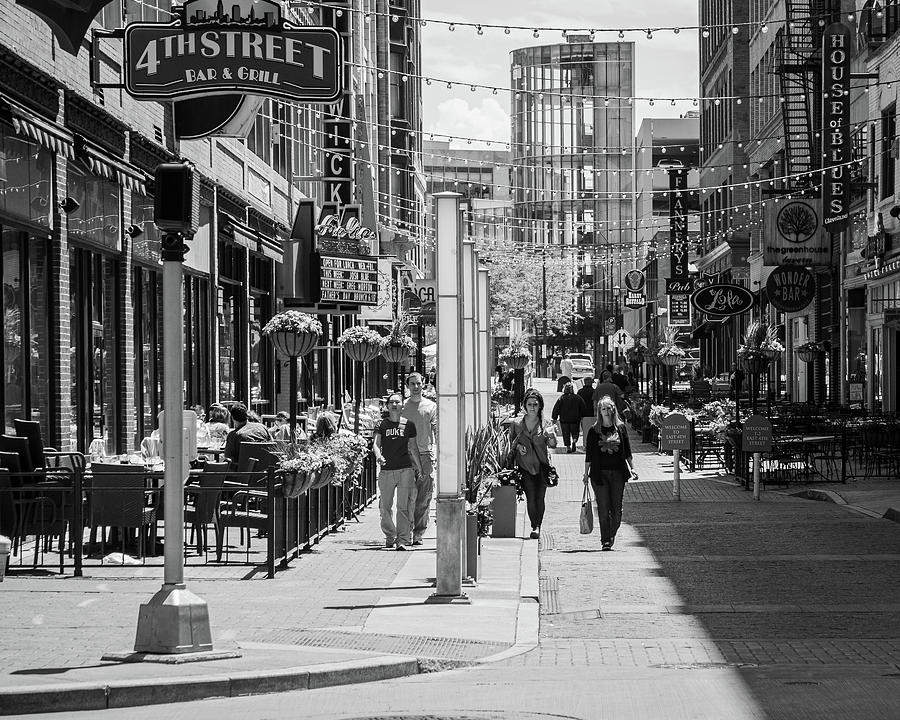 East 4th Street In The Cle Photograph