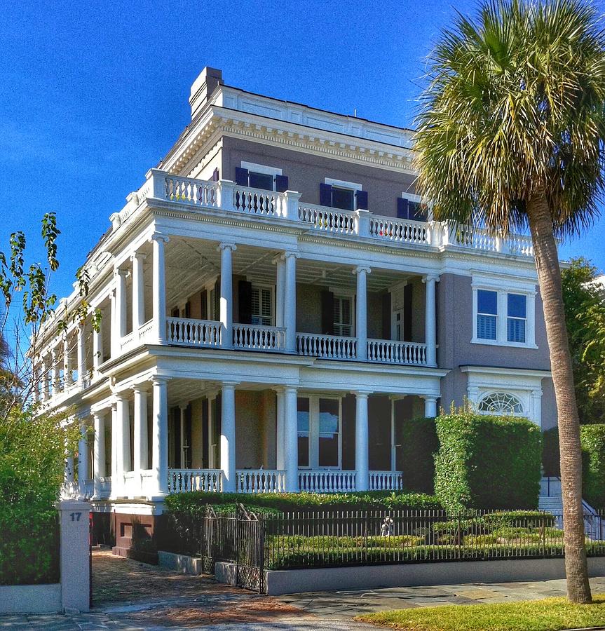 East Battery Charleston SC Photograph By Tim Sams - Pixels