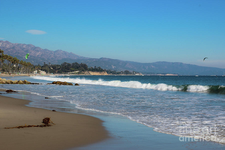 East Beach Santa Barbara Photograph by Suzanne Luft