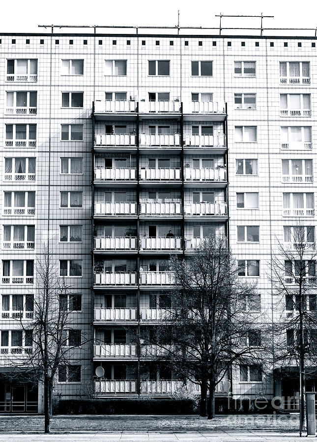 East Berlin Communist Era Apartment Photograph by John Rizzuto