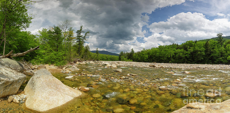East Branch of the Pemigewasset River - Lincoln, New Hampshire USA Photograph by Erin Paul Donovan