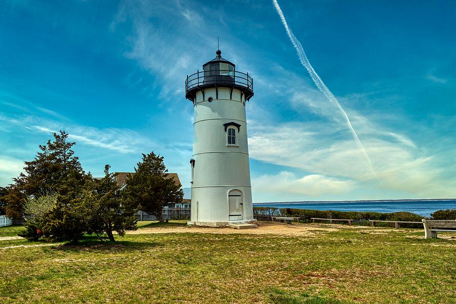 Tree Photograph - East Chop Lighthouse by Mountain Dreams