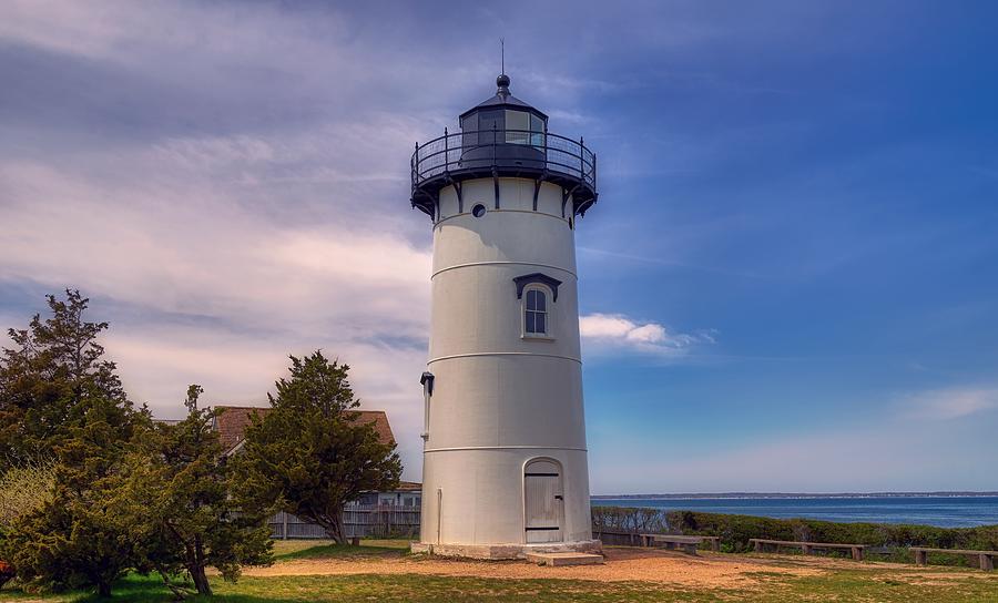 Landscape Photograph - East Chop Lighthouse - Marthas Vineyard, Massachusetts by Mountain Dreams