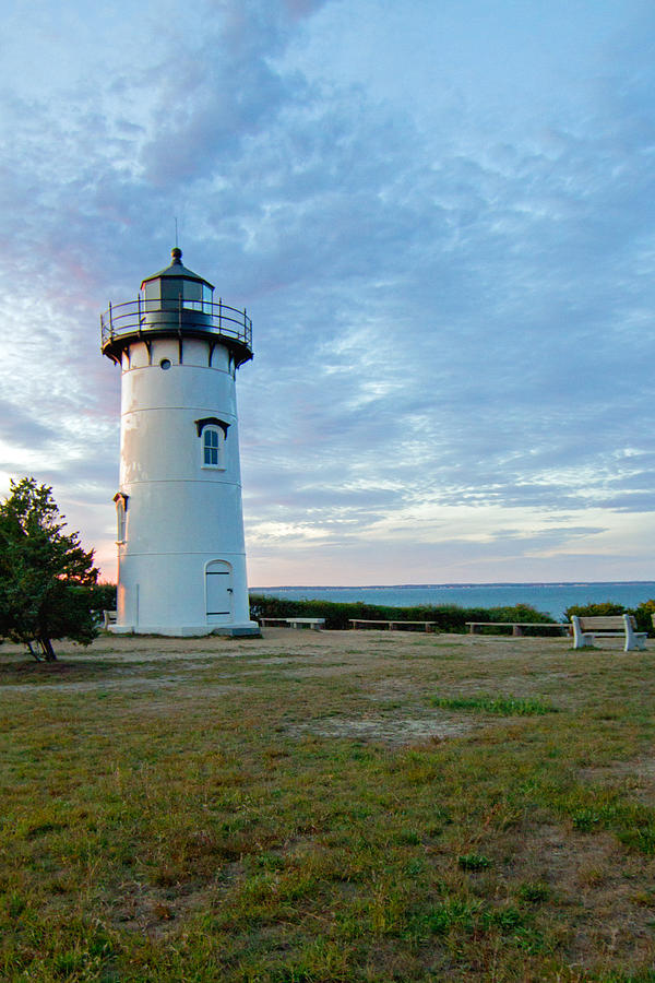 East Chop Lighthouse Photograph by Nautical Chartworks
