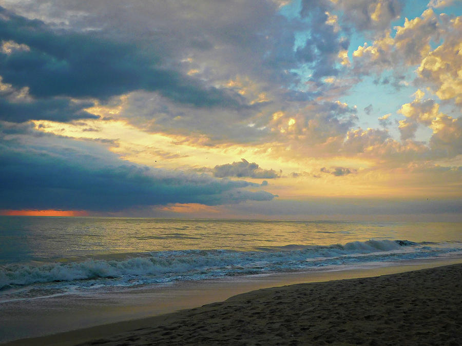 East Coast Sunrise Photograph by Jerry O'Rourke - Fine Art America