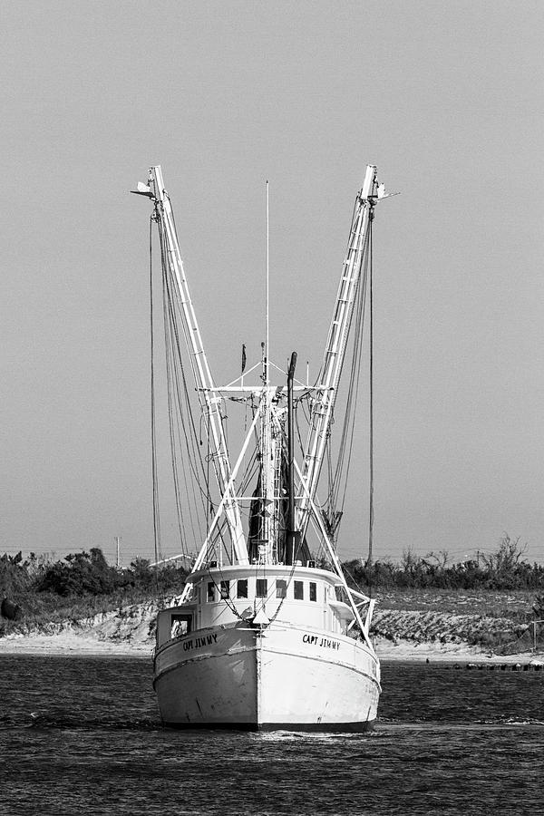 East Coast Trawler Photograph by Bob Decker