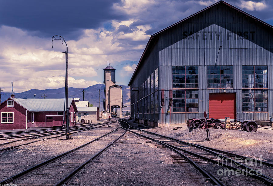 East Ely Railyard Photograph