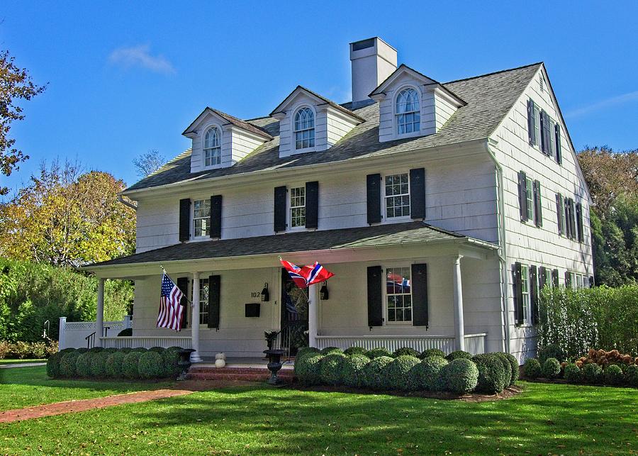 East Hampton Cottage Photograph by Joseph Ficarra - Fine Art America