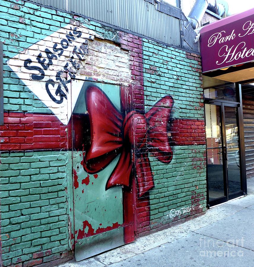 East Harlem-Gone But Not Forgotten Pyrography by Afinelyne
