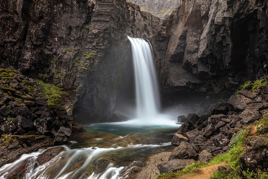 East Iceland Waterfall Photograph by Pierre Leclerc Photography
