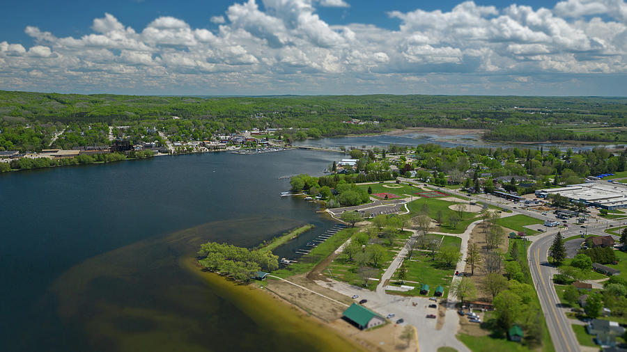 East Jordan River Photograph by Eric Welch Fine Art America