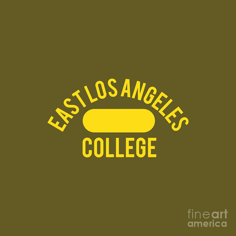 East Los Angeles College Worn By Frank Zappa Digital Art by Thomas L ...