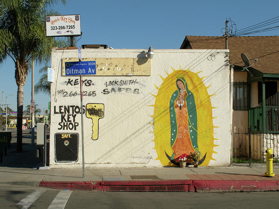East Los Angeles Street Art Photograph by Ram Vasudev