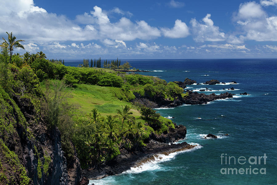 East Maui Photograph by David Olsen